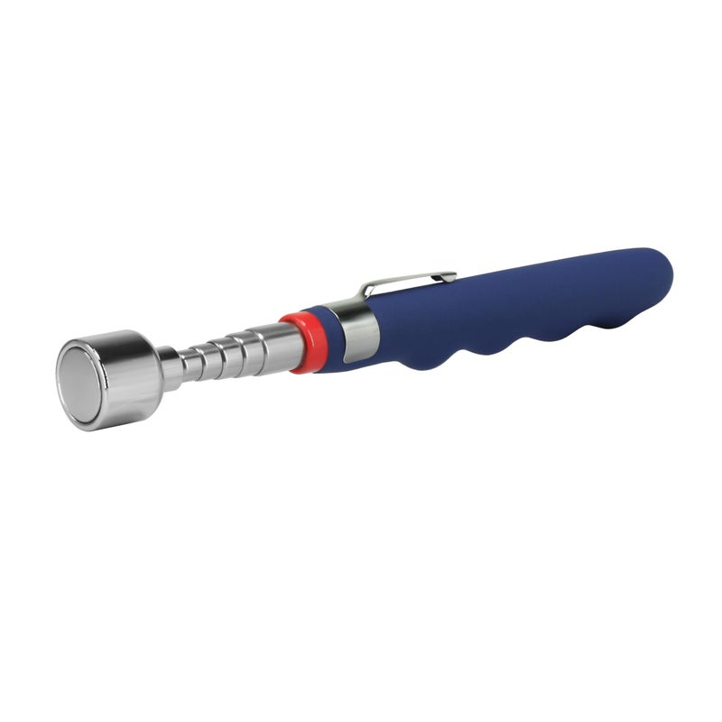 Ailenyun 20 lb.Telescopic magnetic pickup. From 7 to 31 inches / 185-760mm. For difficult to reach home sink drains, car keys, bolts, nuts and screws, etc. - Image 1